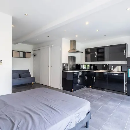 Les Pins Avec Terrasse 公寓 *