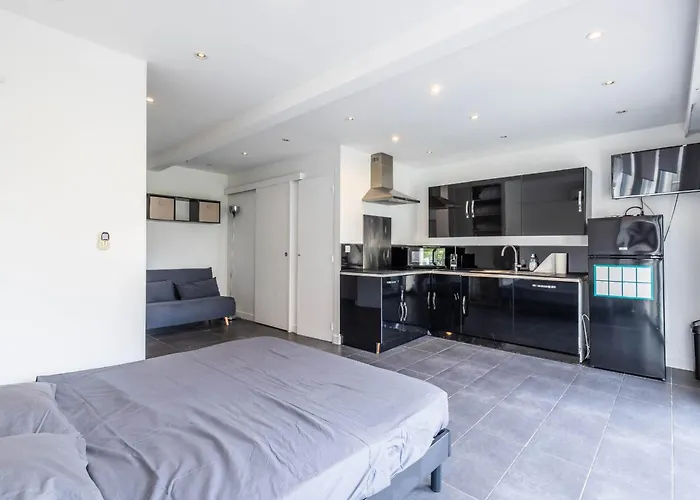 Les Pins Avec Terrasse Apartment *